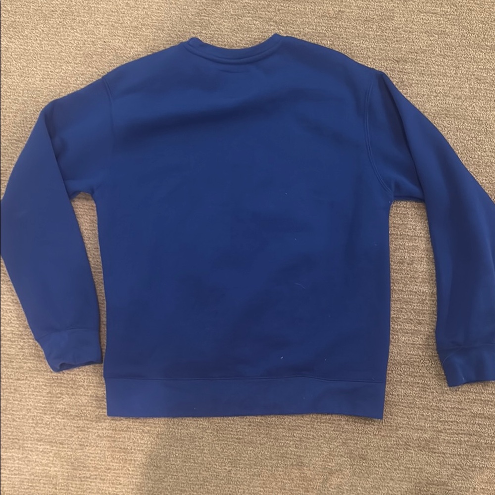 Blue North Carolina Men's Sweater; size Large - Picture 3 of 3